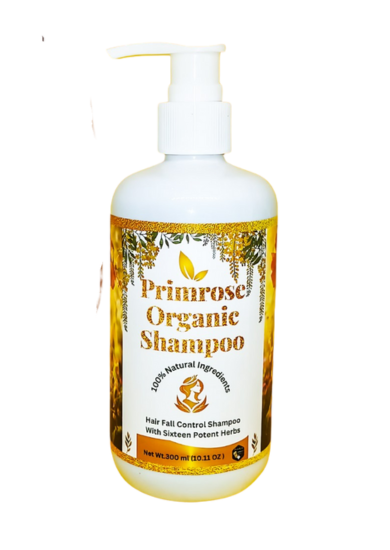Primrose Organic Shampoo – Natural Herbal Formula