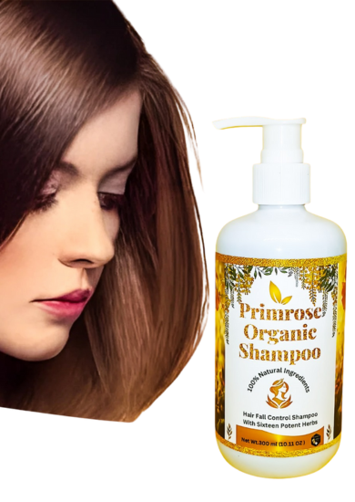 Primrose Organic Shampoo – Smooth & Silky Finish