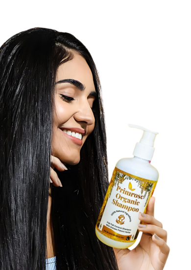 Primrose Organic Shampoo – Shine & Volume Boost