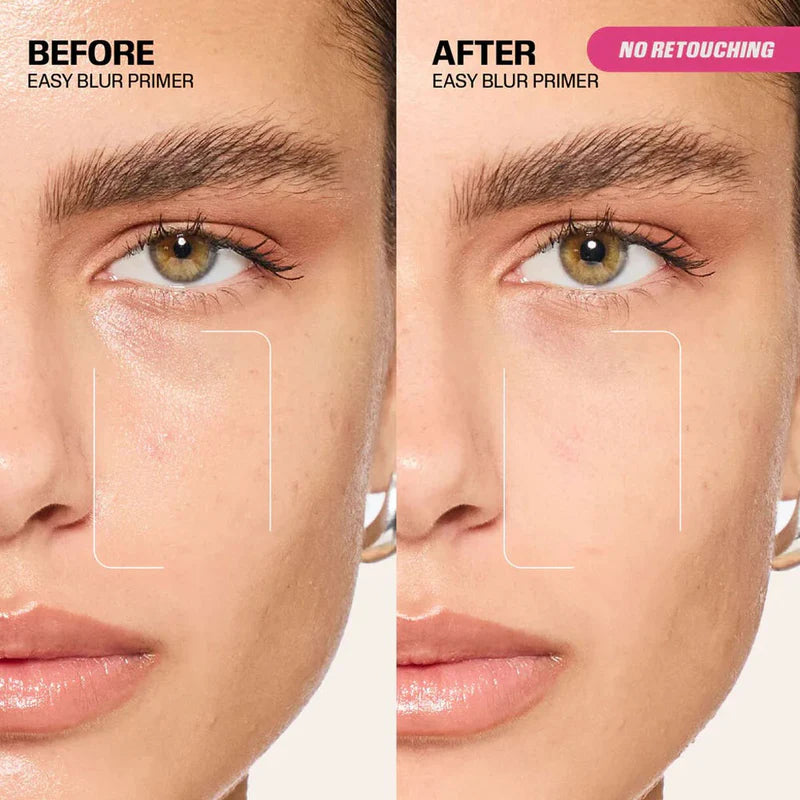 Huda Beauty Easy Blur Silicone Free Smoothing and Pore Minimizing Makeup Primer - 30ML