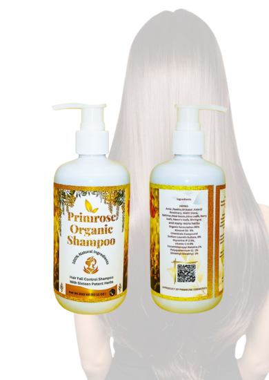 Primrose Organic Shampoo – Twin Pack